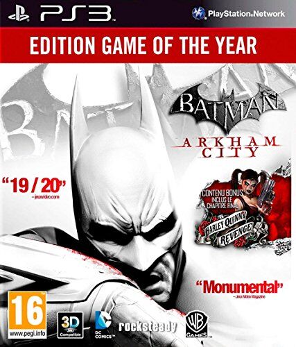 THIRD PARTY - Third Party - Batman Arkham City - édition jeu de l'année Occasion [ PS3 ] - 5051889287544 - Preis vom 11.10.2026 23:13:37 h
