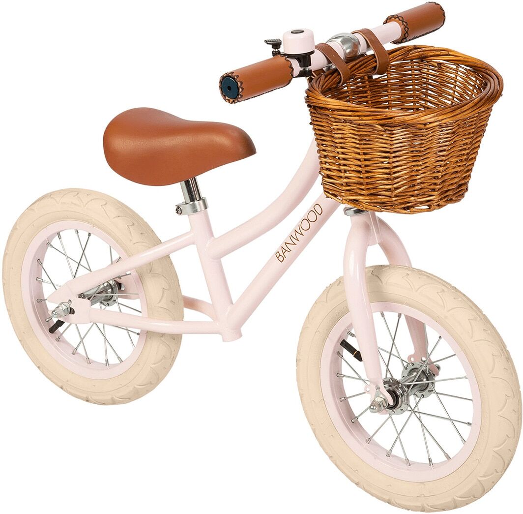 Banwood Bicicleta sin Pedales First Go Rosa .