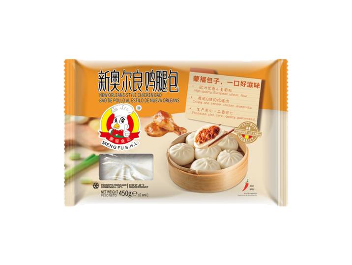 MENGFU Kipbroodje in New Orleans-stijl 450 g