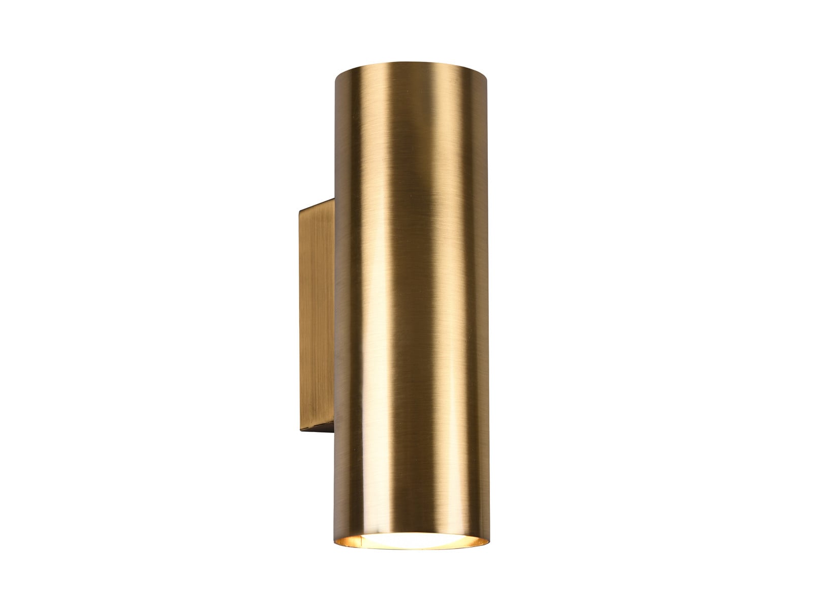 Trio Wandlamp MARLEY, antiek messing