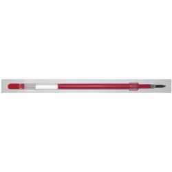 Uni-ball, Ersatzpatronen + Tintenfass, Ersatzminen für Tintenroller (Rot, 0.40 mm, 12 Stk.)
