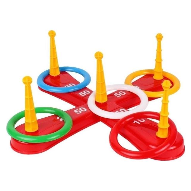 Technok Das Spiel besteht darin, Ringe zu werfen (TEH3404)