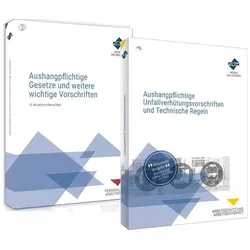 Das Aushangpflichten-Paket für das Gesundheitswesen - Aushangpflichtige Gesetze +, Fachbücher
