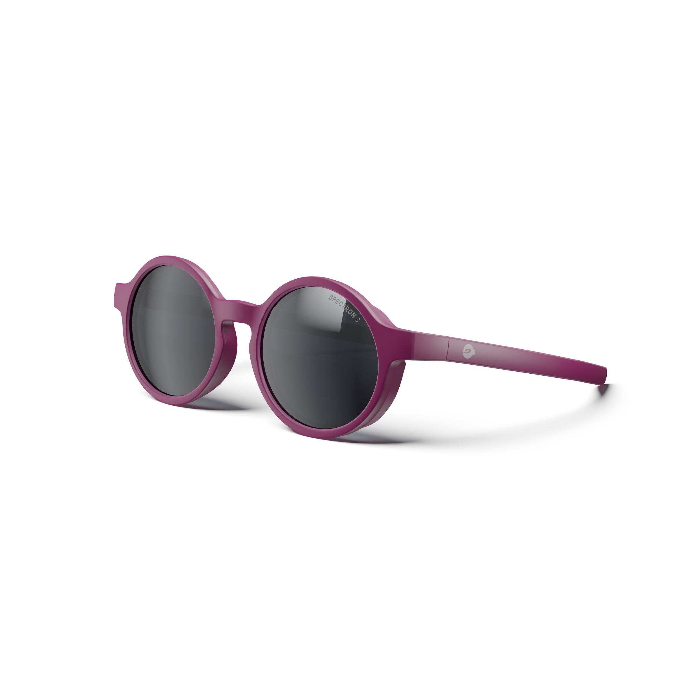 Julbo Ranger Spectron 3 Sonnenbrille Kinder Sonnenbrillen burgunder Größe S | 4-8 Jahre Laufen | Trailrunning | Rennrad