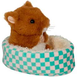 Die Spiegelburg - Goldhamster Ted im Korb - Lustige Tierparade