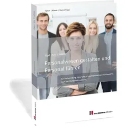 Personalwesen gestalten und Personal führen, Schulbücher von Reinhard Ens, Günther Vollmer, Andrea Eigel
