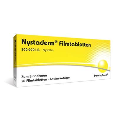 Nystaderm Filmtabletten 20 St