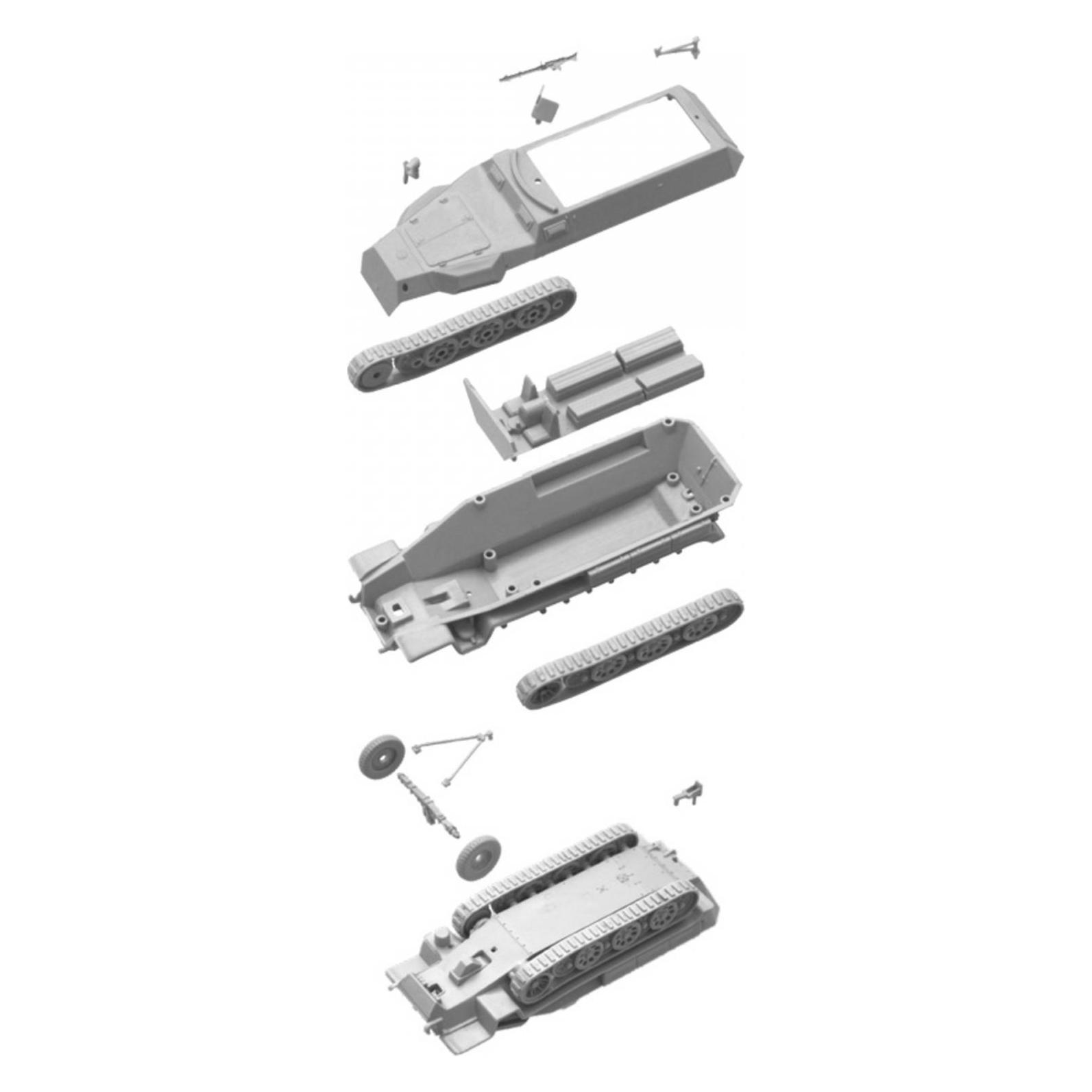 Other 1:72 SD.Kfz.251/1 Ausf. C Fast Assm. Kit (510107516)