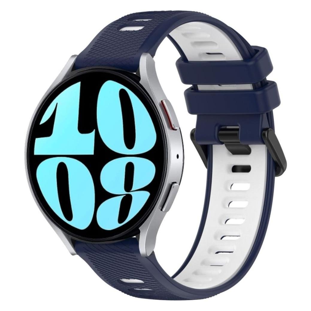 Samsung Galaxy Watch 6 Watch Strap - Midnight blue/White (SYA002185112J)