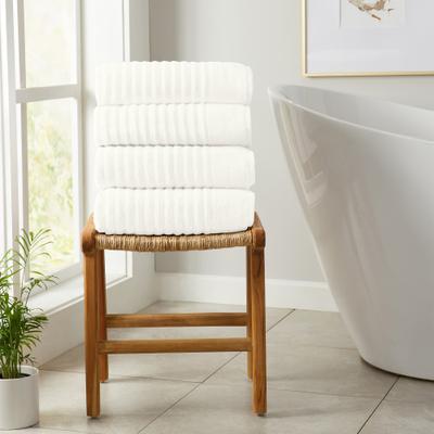 Linery & Co. Combed Cotton Bath Towel Set