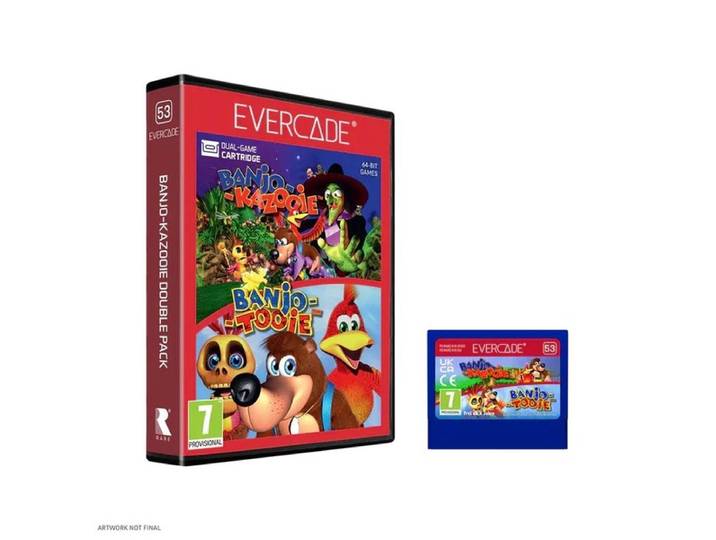 Banjo-Kazooie Double pack (CONSOLE RETRO)