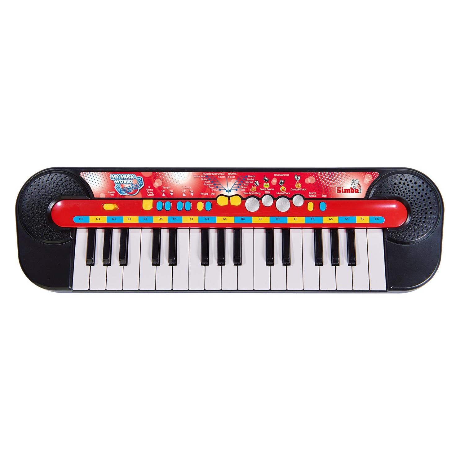 Simba MMW Keyboard (Deutsch, Englisch, Französisch, Italienisch) (106833149)