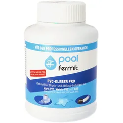 Fermit PVC-Kleber PRO mit Pinsel - 250ml