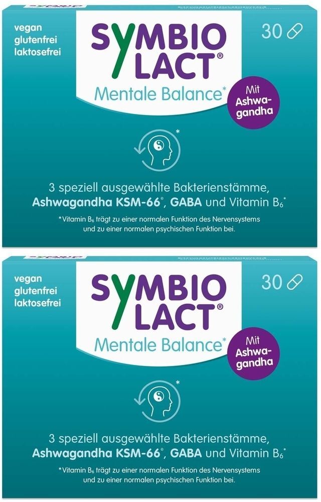 Symbiolact Mentale Balance Kapseln 2x 2x30 St