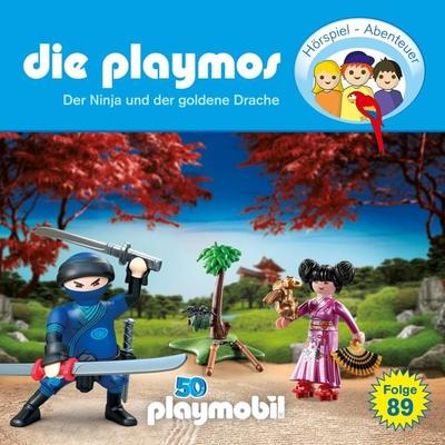 Der Ninja und der goldene Drache - David Bredel,Florian Fickel, Audio, 4260229665619