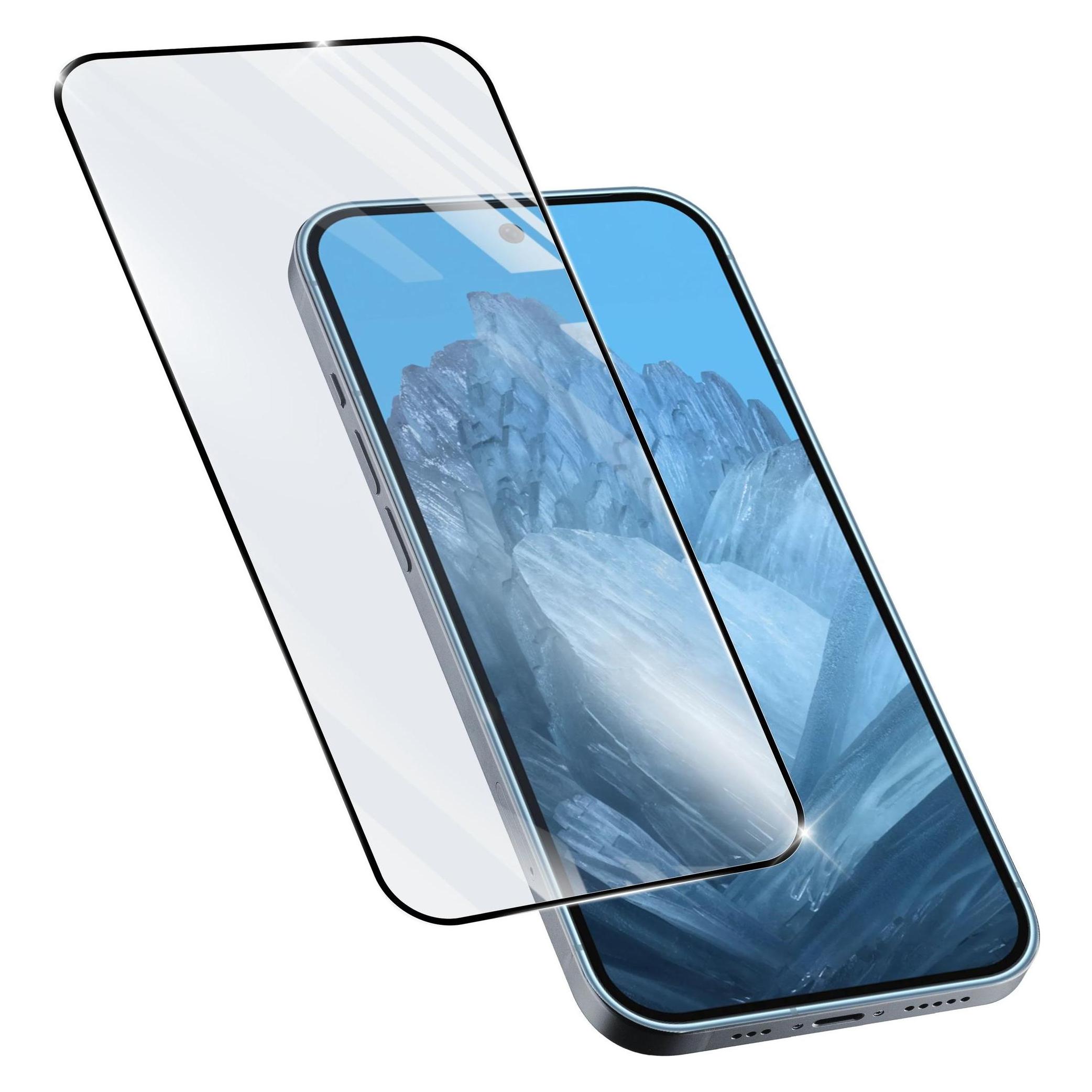 Cellularline Impact Glass Capsule (1 Stk., Google Pixel 9) (60931)