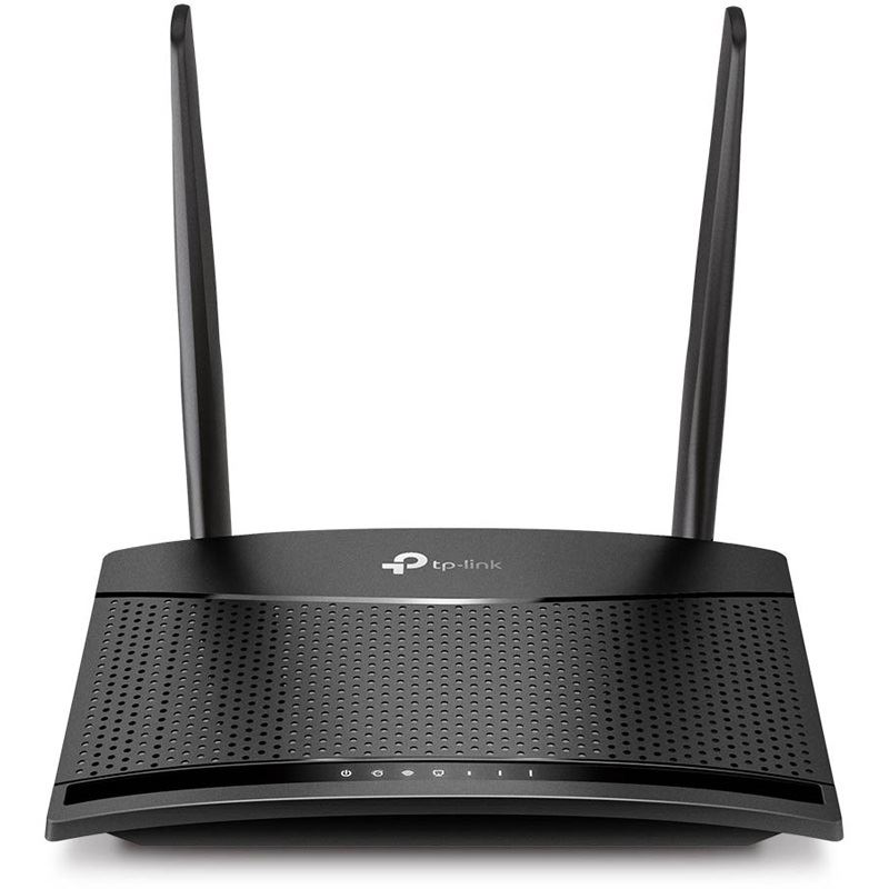 TP-Link MR100 Wireless Router, 4G/LTE, 802.11/b/g/n - schwarz