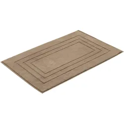 Vossen Badteppich Feeling camel 67 x 120 cm