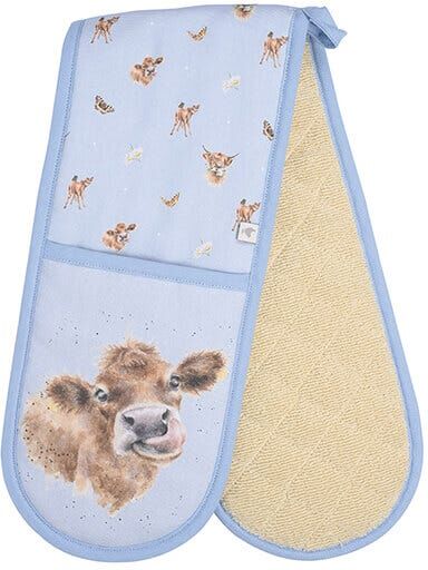 Wrendale Designs 'Farmyard Friends' Farmyard Animal Double Oven Glove