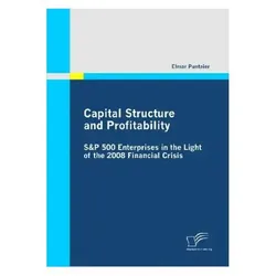 Capital Structure and Profitability: S&P 500 Enterprises in the Light of the 2008 Financial Crisis, Fachbücher von Elmar Puntaier