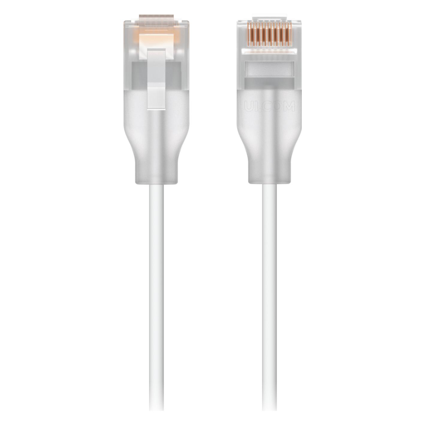 Ubiquiti UACC-CABLE-PATCH-OUTDOOR-1M-W - Patchkabel Outdoor, 1 m, weiss (CAT5e, 1 m) (UACC-CABLE-PATCH-OUTDOOR-1M-W)