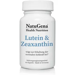 Lutein & Zeaxanthin