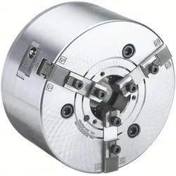 Röhm Kraftspannfutter DURO-NC 140, 3-Backen, DIN 6353, Zentralentriegelung, schrägverzahnt - 159455