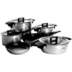 Woll Topfset 10-tlg. CONCEPT - B/H/T ca. 36.50x29.00x57.00