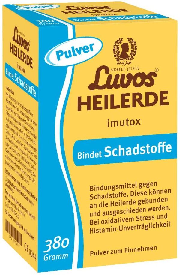 Luvos® Heilerde imutox Bindet Schadstoffe Pulver