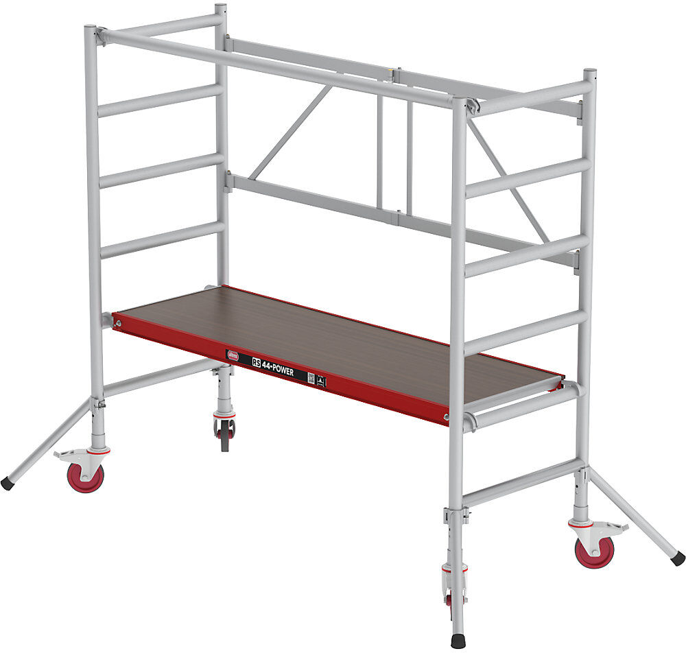 Zimmergerüst RS 44-POWER, Holzplattform, Länge 1,85 m, Arbeitshöhe 2,75 m Altrex