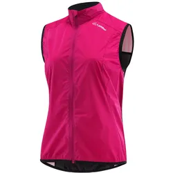 Löffler Bike Vest WPM Pocket Damen Fahrradweste rot- Gr. 36