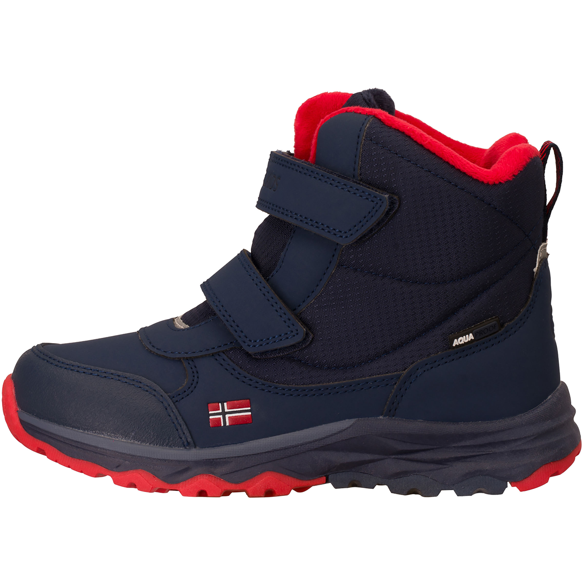Trollkids Hafjell Winter Kinder Winterschuhe & Winterstiefel blau Größe 29 Lifestyle Wasserdicht