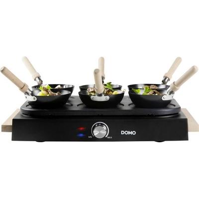DOMO WOK PARTY SET DO8719W Wok
