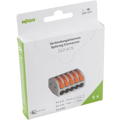 WAGO GmbH &amp; Co. KG Verbindungsklemme 222-415/995-005