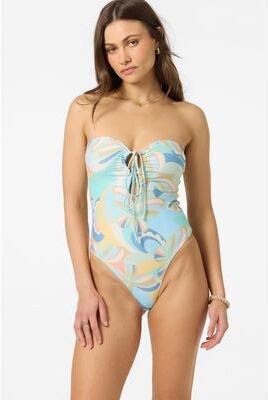 O'Neill s Butterfly Geo Poolside One-Piece, Size Small, Elastane/Polyamide