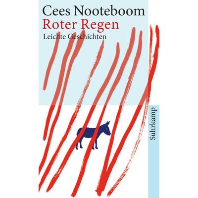 Roter Regen, Taschenbuch von Cees Nooteboom, Suhrkamp