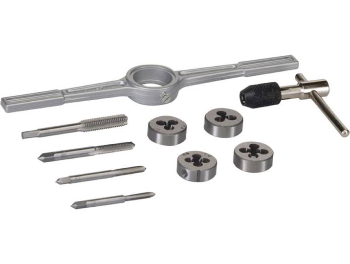 Silverline Tap en snij set - 10 delig