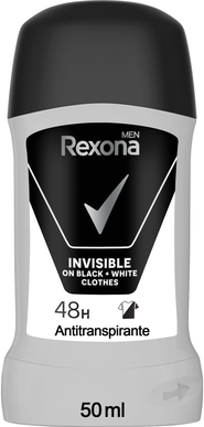 Rexona Invisible Black White Clothes 48H