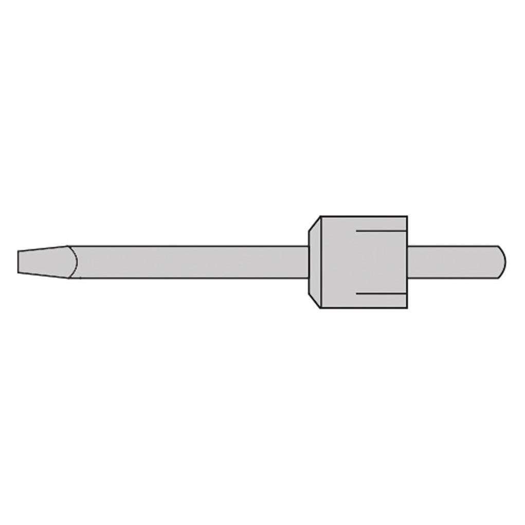 Donau Ersatzspitze Meisselform Für Ls 06 (LS062)