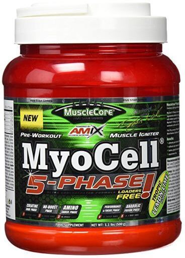 Amix Myocell 5 Phase 500 gr