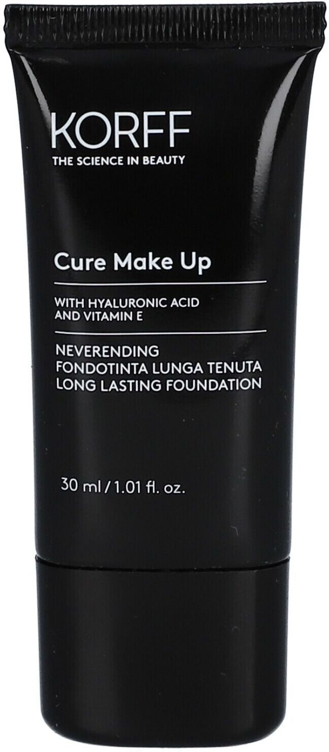 Korff Make Up Fondotinta Neverending Lunga Tenuta 04 30 ml