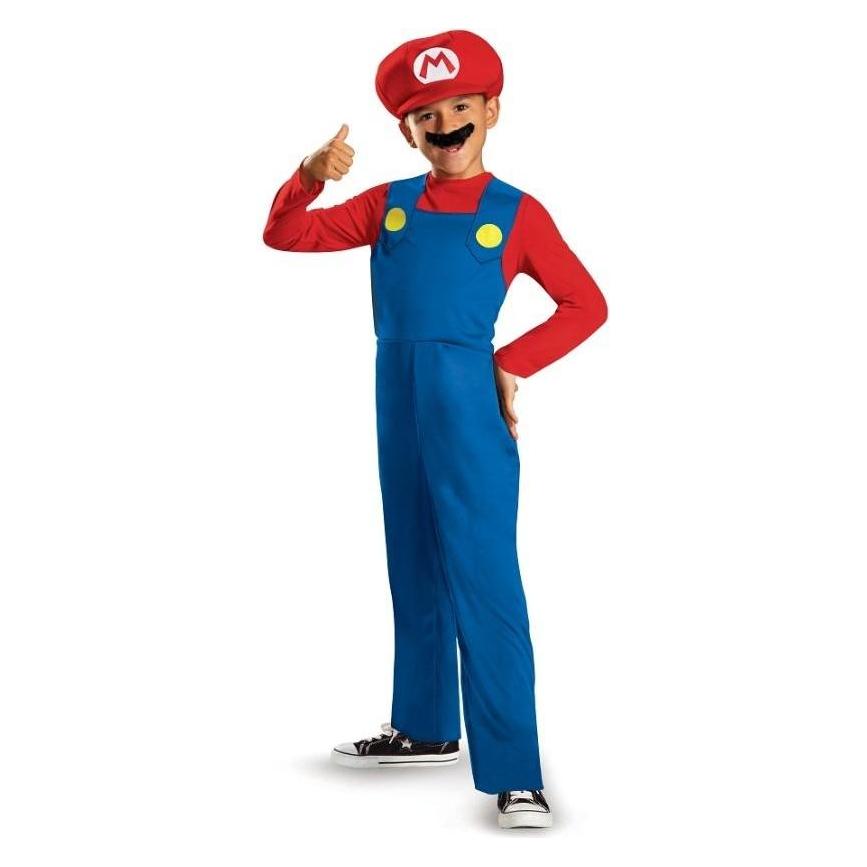 Smiffys Super Mario Brothers: Mario (M) (B00JR4HBRK)