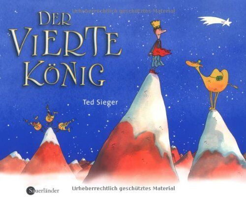 Ted Sieger - Der Vierte König - Preis vom 09.10.2026 07:28:09 h