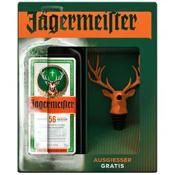 Jägermeister Onpack mit Ausgießer - Kräuterlikör