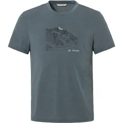 Vaude, Herren, Funktionsshirt, Tekoa T-Shirt III (S), Grau, S