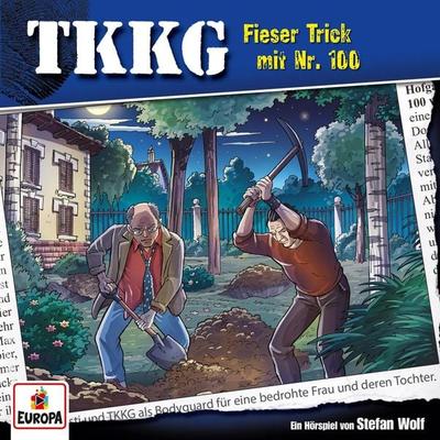 TKKG - Folge 100: Fieser Trick mit Nr. 100 - Stefan Wolf, Audio, 4064066628543