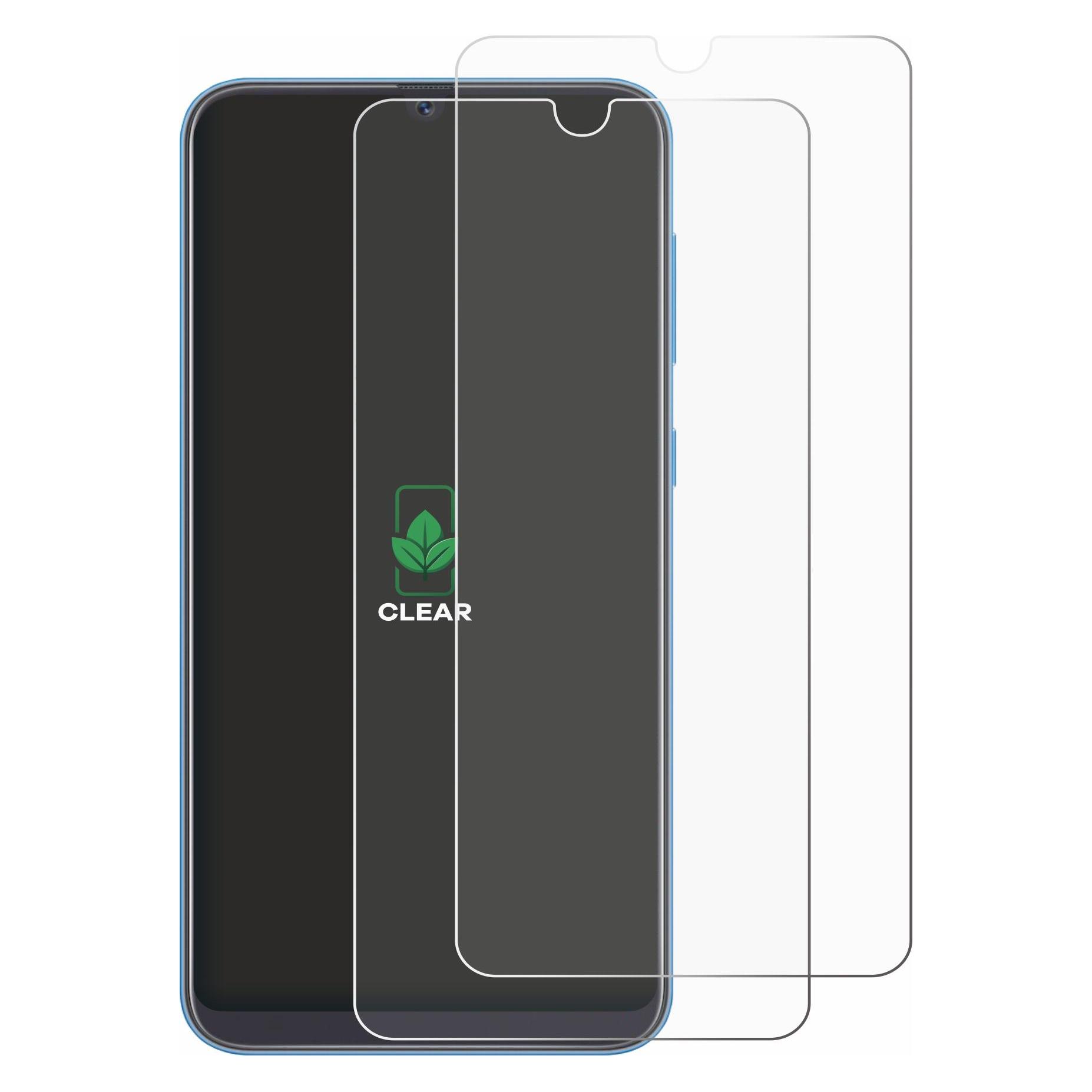 ScreenLeaf Schutzfolie für Samsung Galaxy A40 Displayschutz Display Schutz Folie Klar Transparent (2 Stk., Samsung Galaxy A40) (6135264)