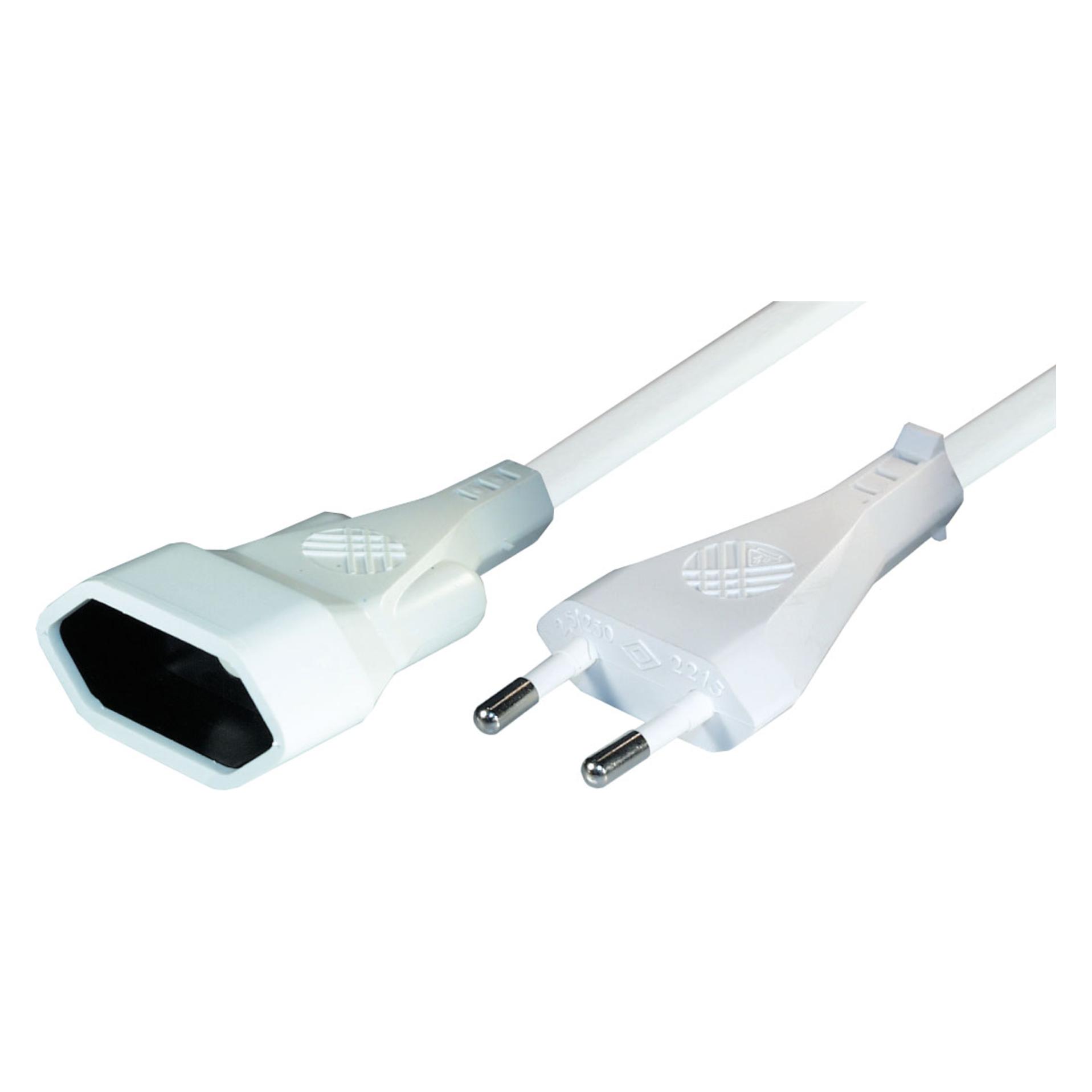 Maxtrack Euro-Verlängerungskabel (5 m, CEE 7/7) (NV 10-5 W)