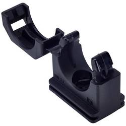 Fränkische Rohrwerke 4892121700 COPA-S-23B Schlauchhalter Schwarz 6 St.