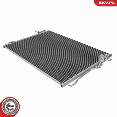 ESEN SKV Kondensator, Klimaanlage 86SKV625 für DODGE
